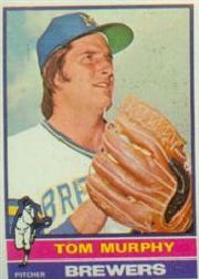 1976 Topps Baseball Cards      219     Tom Murphy
